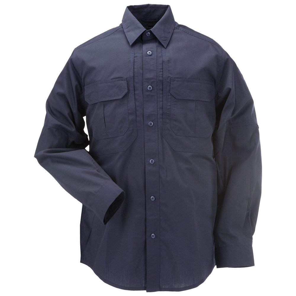 Five11 Taclite Pro shirt front view highlighting dual pockets for organized gear