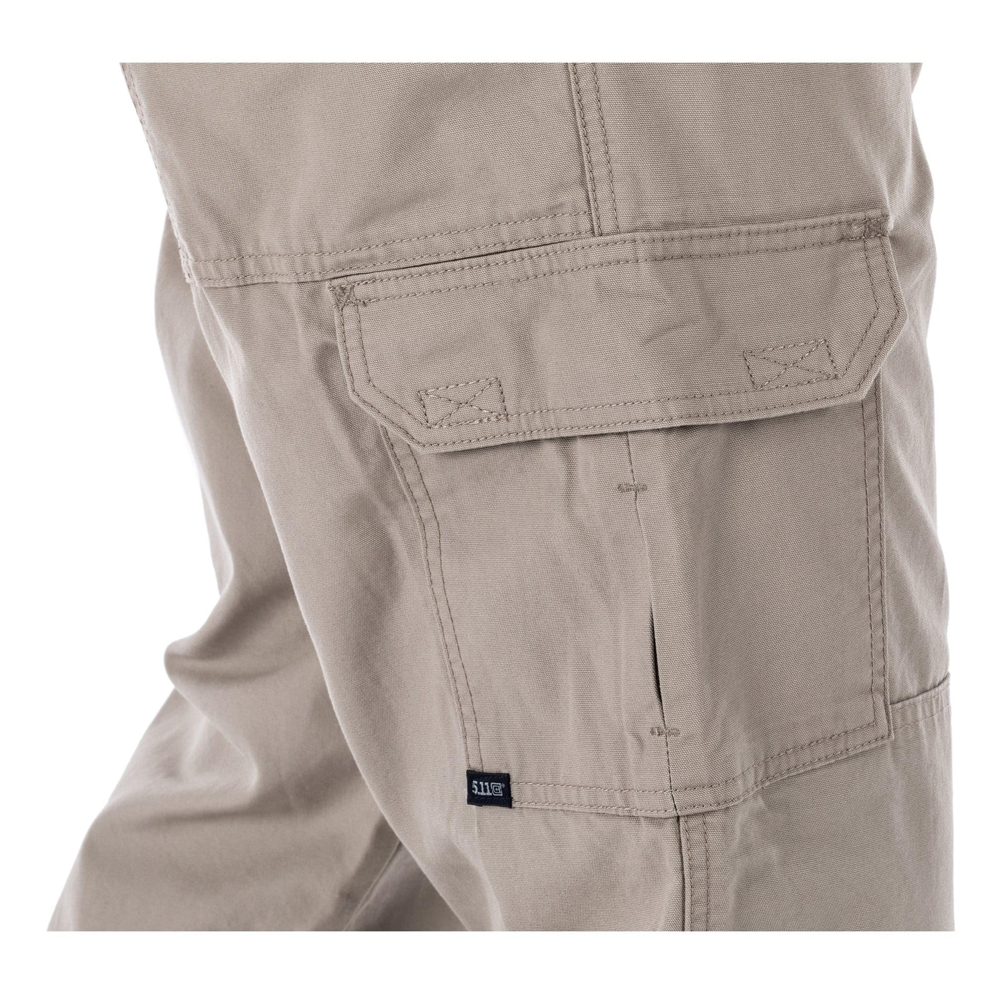 5.11 Tactical cargo pants khaki all-weather versatility in action