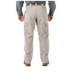 5.11 Tactical cargo pants khaki back pockets show secure storage