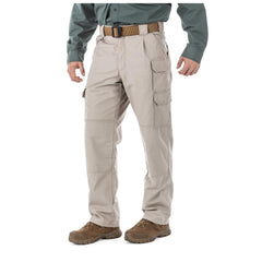 5.11 Tactical cargo pants khaki near belt loops for adjustable fit
