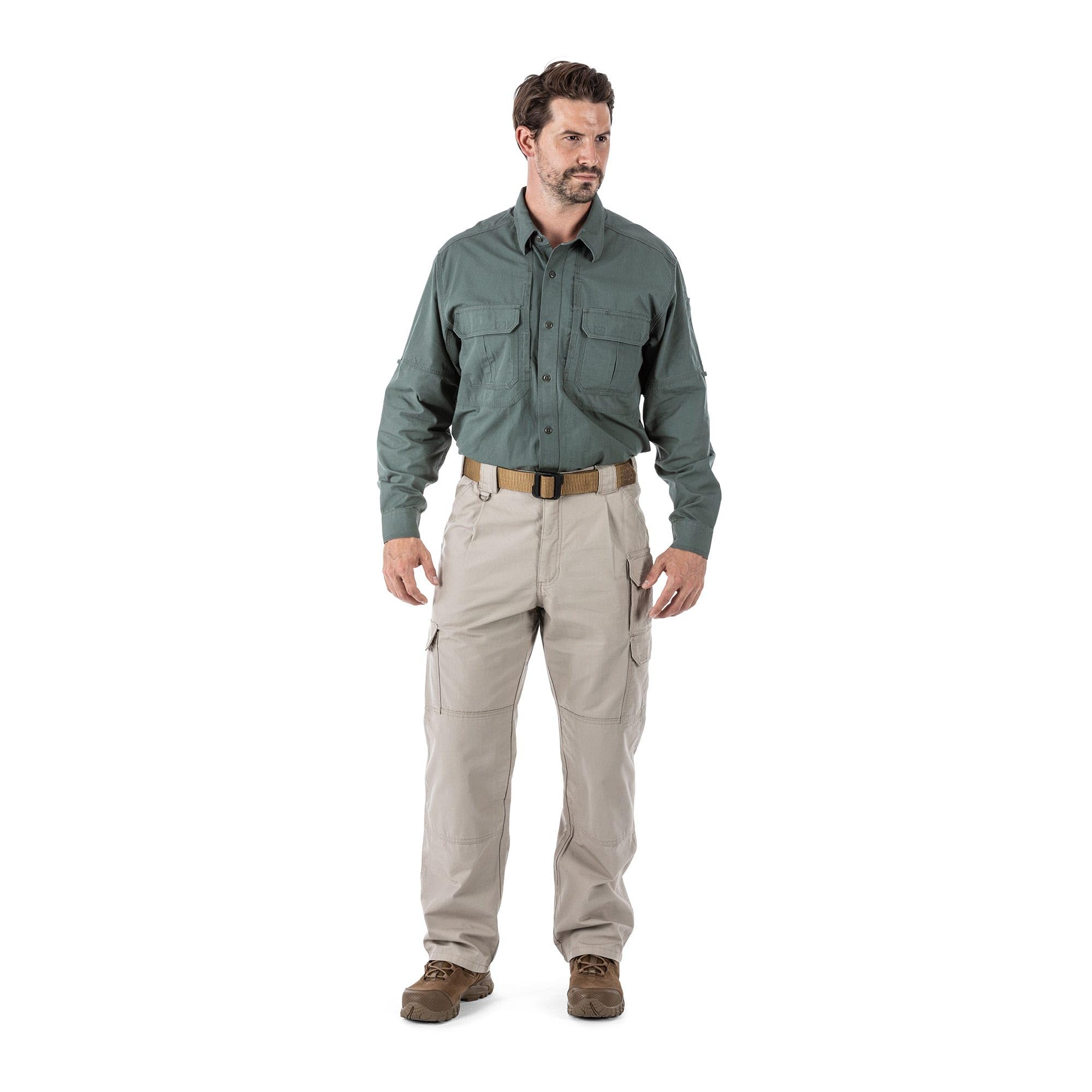 5.11 Tactical cargo pants khaki knee-pads compatibility for kneeling tasks