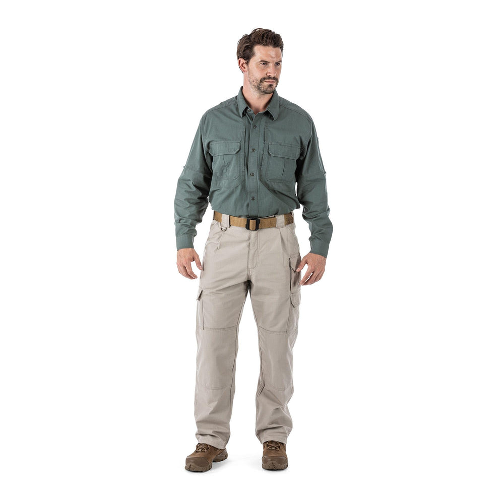 5.11 Tactical cargo pants khaki knee-pads compatibility for kneeling tasks
