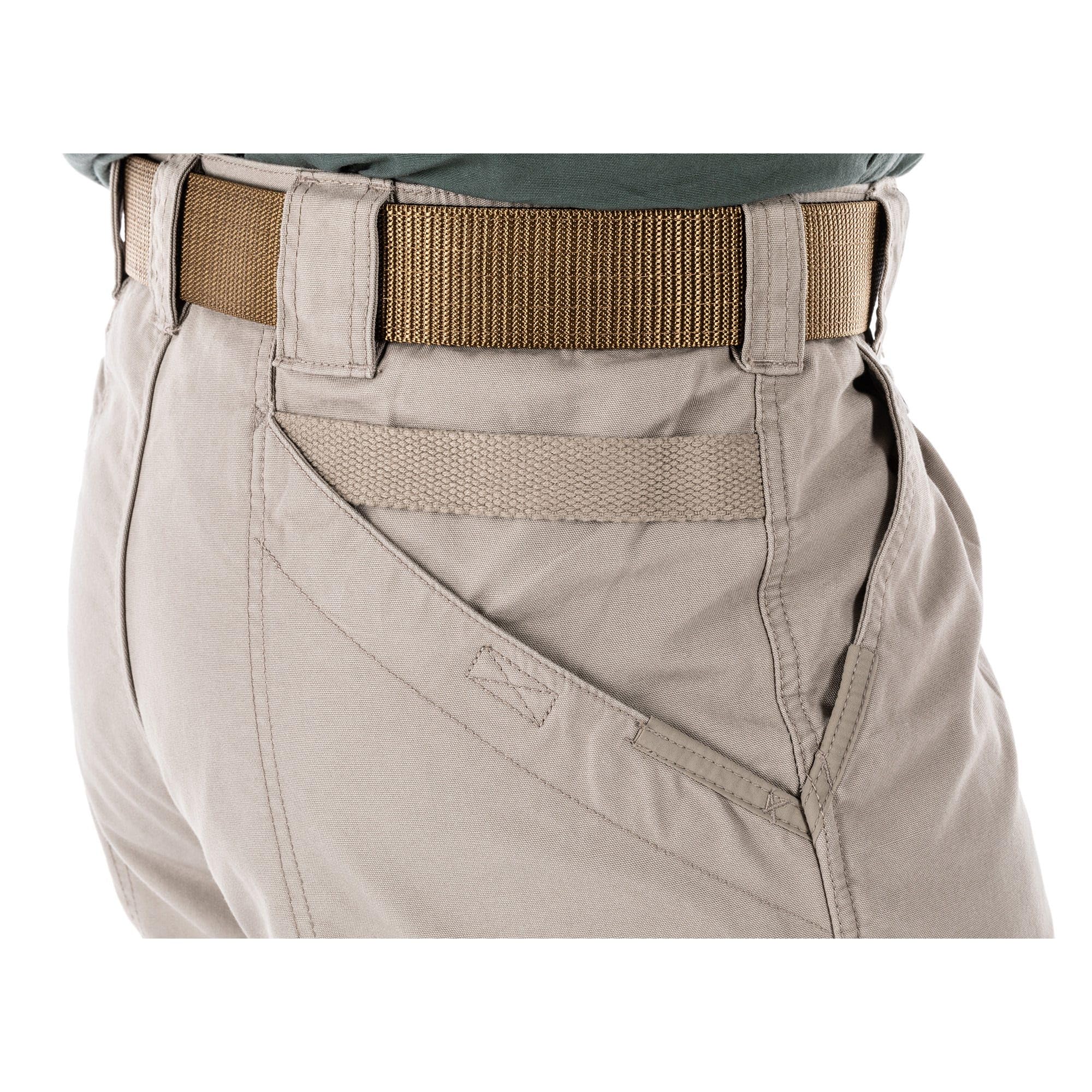 5.11 Tactical cargo pants khaki reinforced seams for durability
