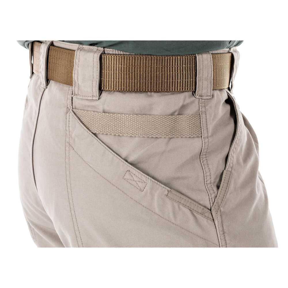 5.11 Tactical cargo pants khaki reinforced seams for durability