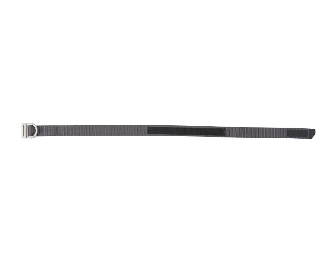 Five11 trainer belt worn on waist demonstrating adjustable fit and versatile use.