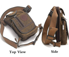 FiveloveTwo bag back mesh padding provides breathable comfort during wear