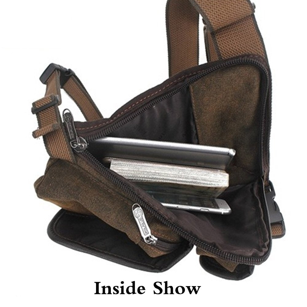 FiveloveTwo waist bag strap and buckle ensure secure fit during activities