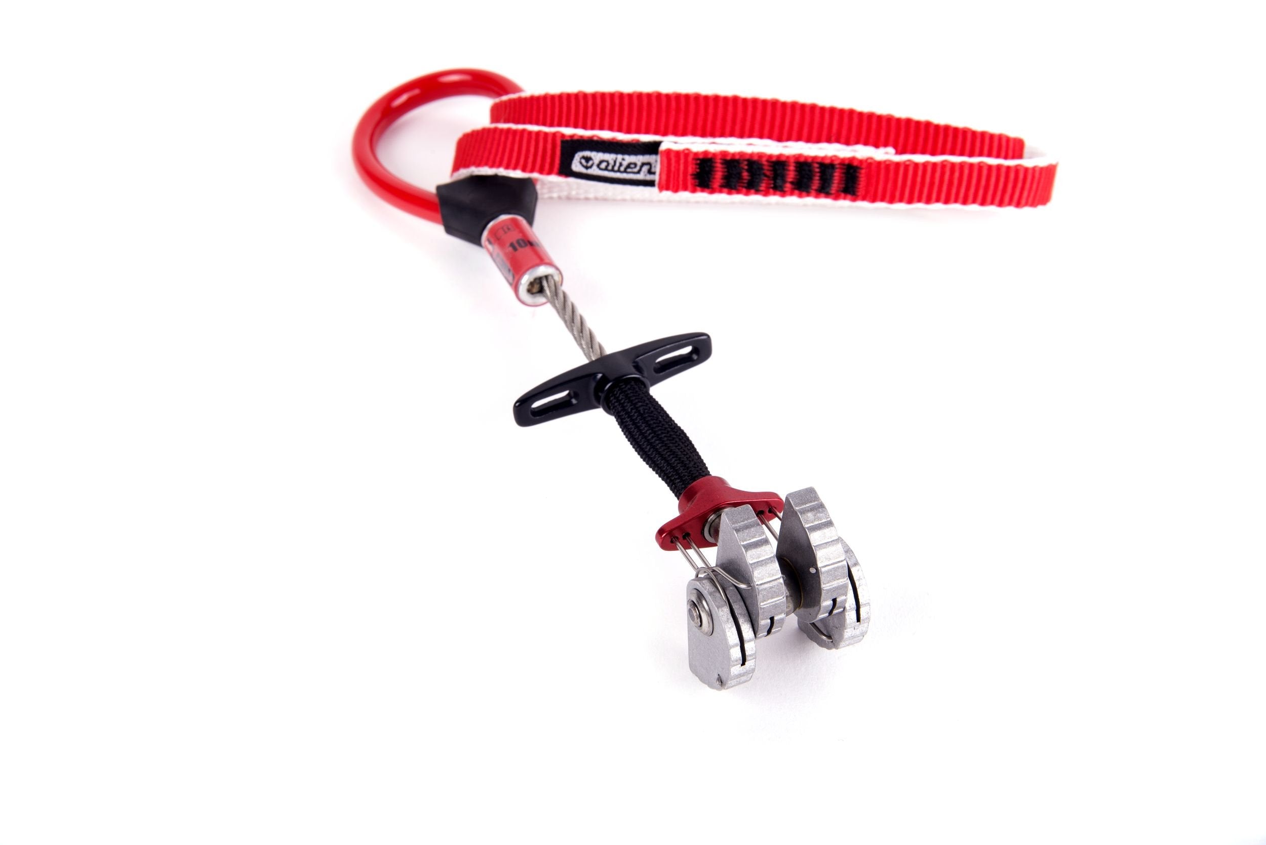 Fixe Alien Revo Cam (red) with a narrower head for tricky placements and quicker setups.