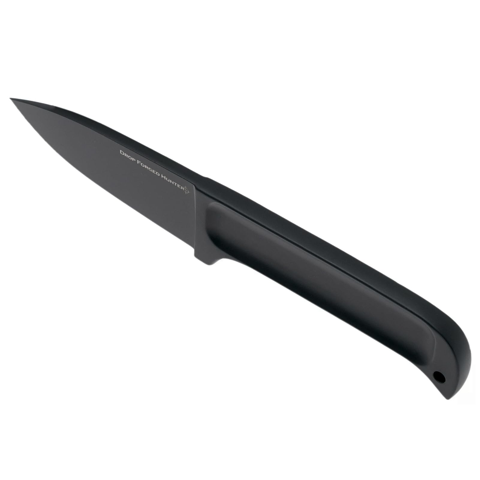4-inch fixed blade with 4-5/8 inch handle on hunter knife