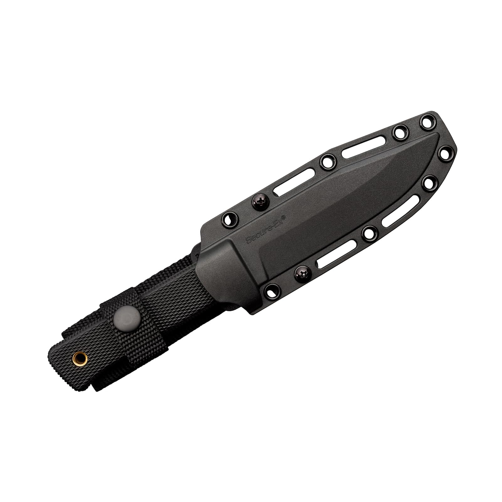 Fixed blade with clip point blade profile