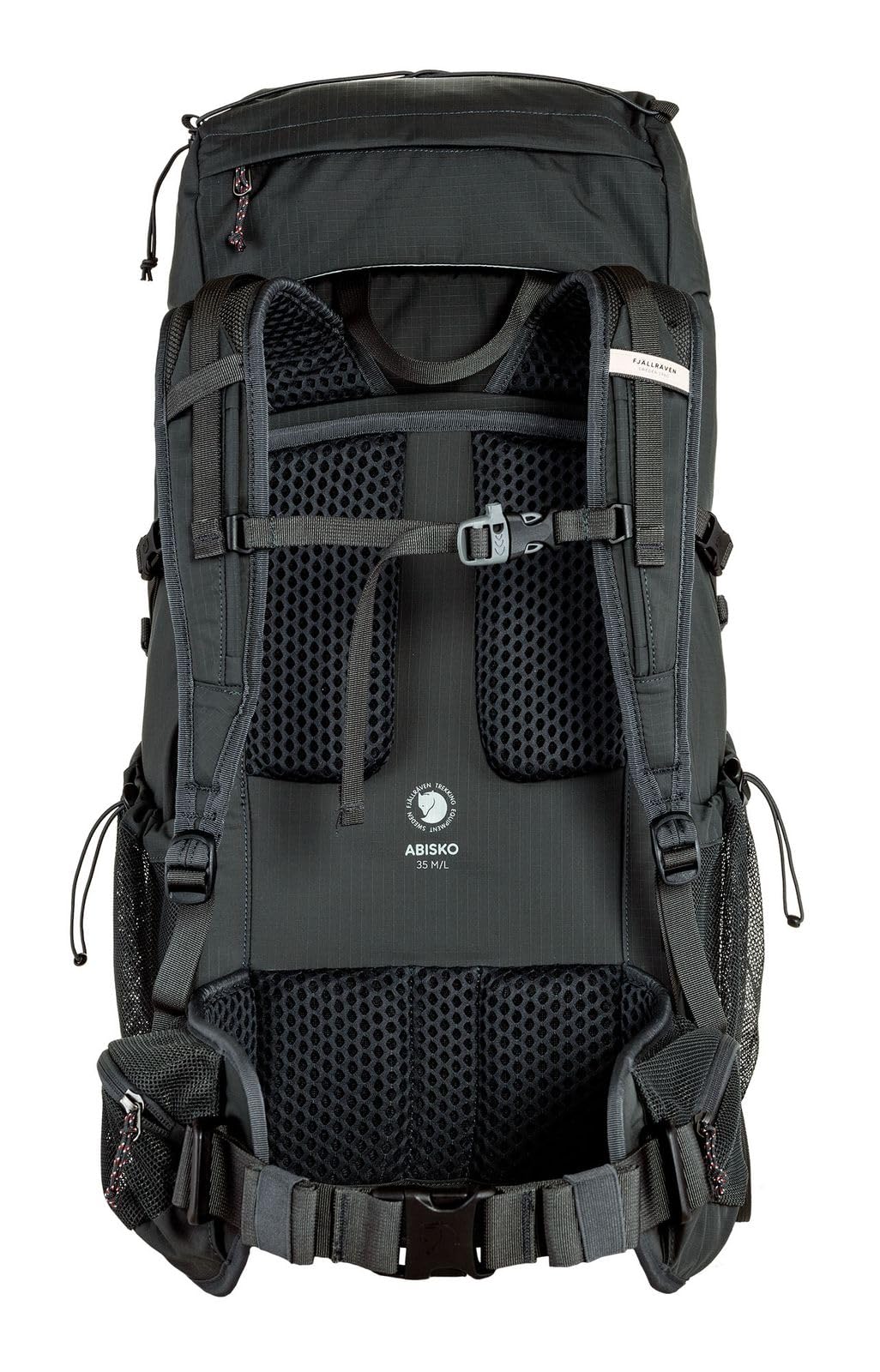 Fjällräven Abisko Hike 35 fabric texture, durable material for rugged trails