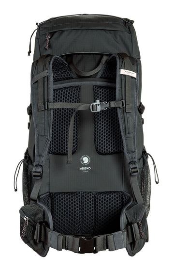 Fjällräven Abisko Hike 35 fabric texture, durable material for rugged trails