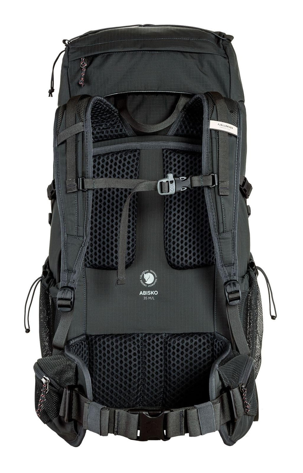 Fjällräven Abisko Hike 35 fabric texture, durable material for rugged trails