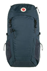 Fjällräven Abisko Hike 35 S/M Navy front view showing durable daypack