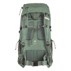 Fjällräven Abisko Hike 35 side pocket extended shows expandable storage