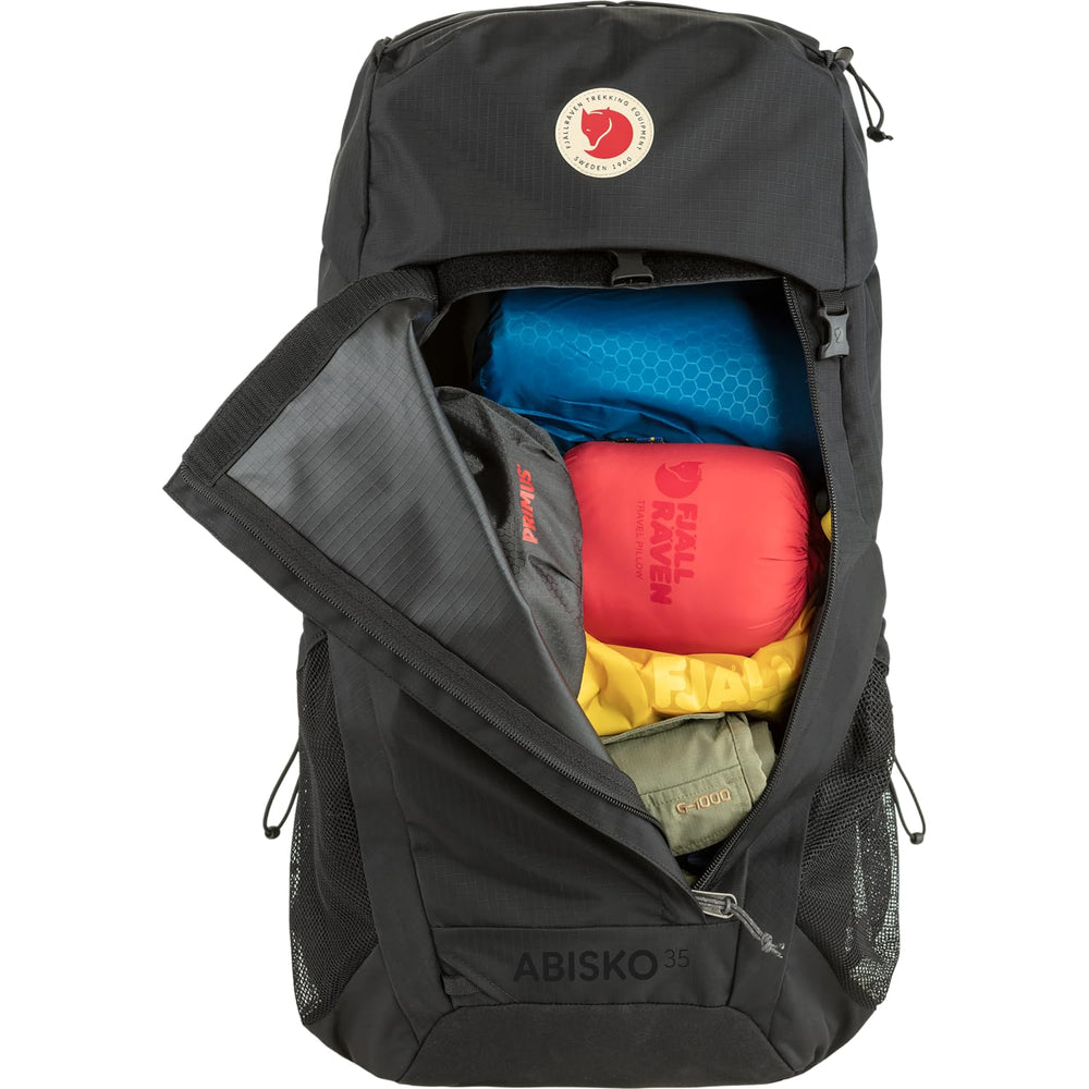 Fjällräven Abisko Hike 35L back ventilation system supports comfortable trekking