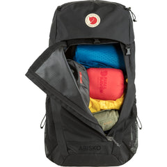 Fjällräven Abisko Hike 35L back ventilation system supports comfortable trekking
