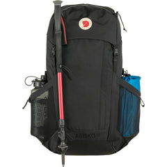 Fjällräven Abisko Hike 35L elastic lid with dual pockets for essentials
