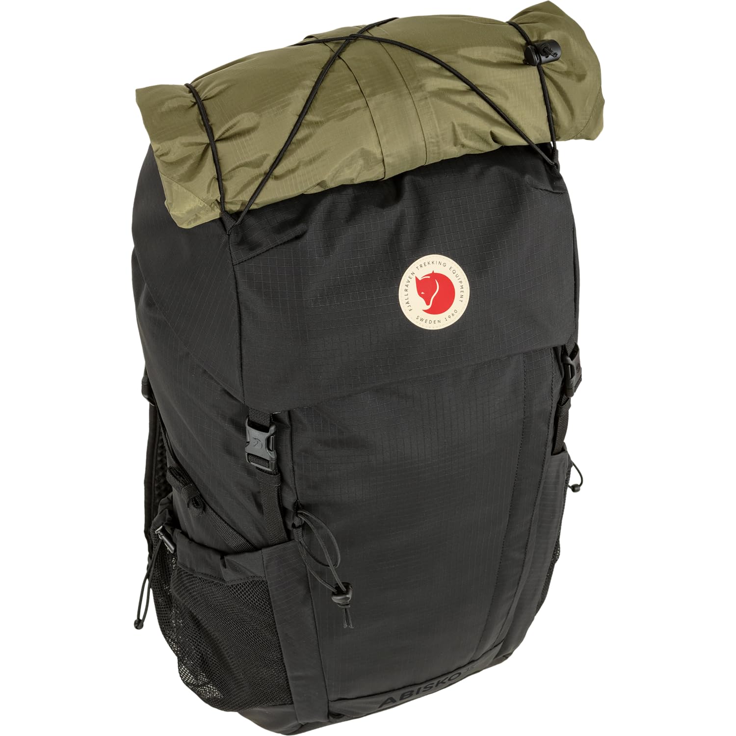 Fjällräven Abisko Hike 35L oversized side pockets ideal for water bottles