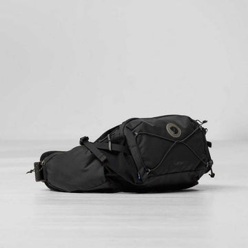 Fjällräven Abisko Hip Pack 6 water-bottle pockets provide hydration on the go.