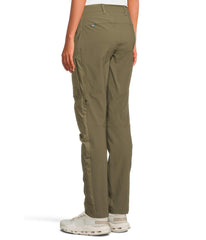 Fjällräven Abisko Hybrid Trail Trousers waistband detail highlights secure fit