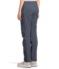 Fjällräven Abisko Hybrid Trail Trousers pocket detail with open hand and buttoned pockets