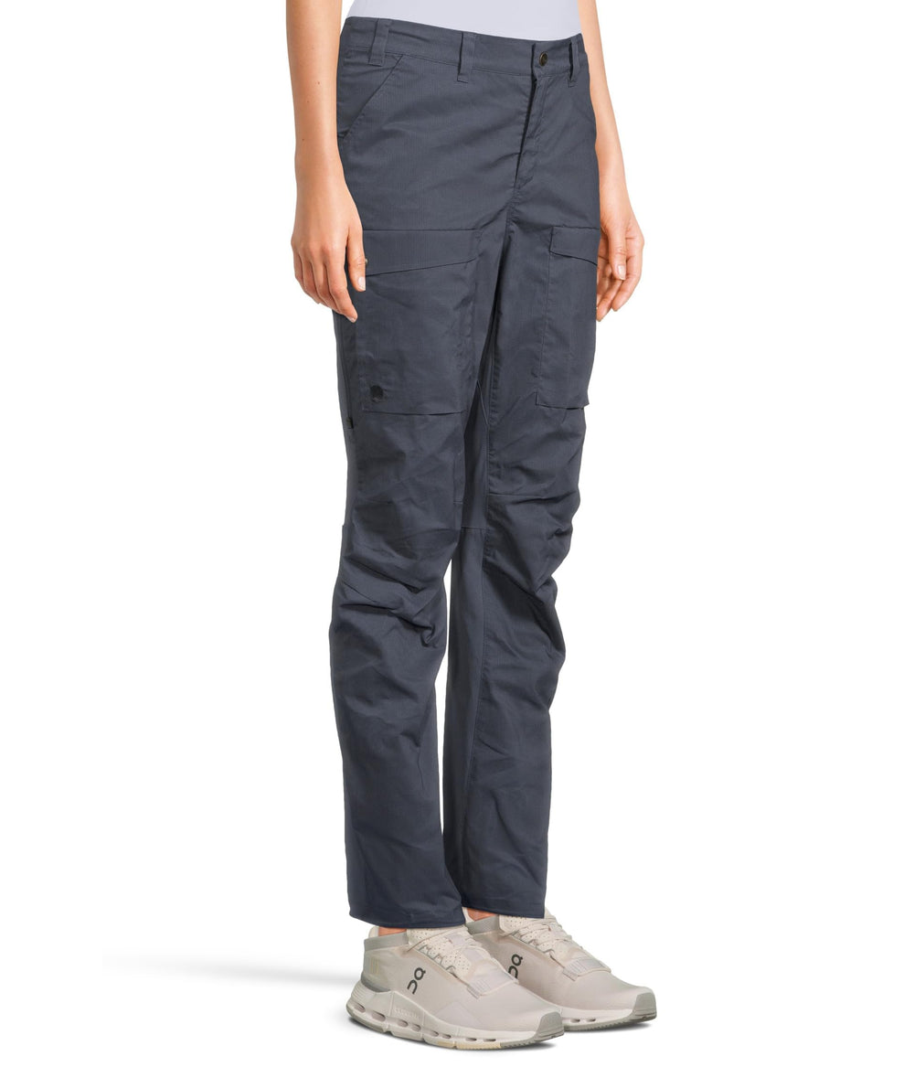 Fjällräven Abisko Hybrid Trail Trousers with side vents enabling cooling during climbs