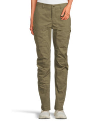 Fjällräven Abisko Hybrid Trail Trousers front view, durable fabric for weather-ready hikes.