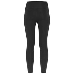 Fjällräven Abisko Tights back view, black, showcasing durable hiking pants for outdoor adventures.