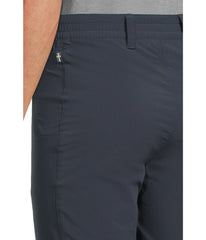 Fjällräven Abisko Trail Stretch Trousers back view emphasizing durable stretch fabric.