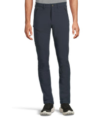 Fjällräven Abisko Trail Stretch Trousers front view for lightweight hiking comfort.