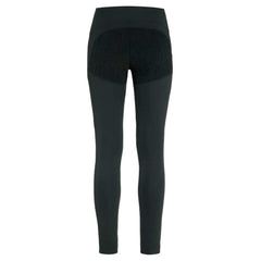 Fjällräven Abisko Trekking Tights HD close-up of double-knit stretch fabric for comfort and movement