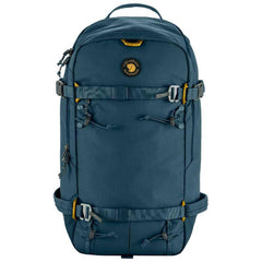 Fjällräven Bergtagen 30L side pocket detail for quick essentials on trails