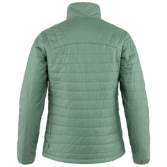 Fjällräven Expedition X-Latt jacket patina green back view showing streamlined silhouette