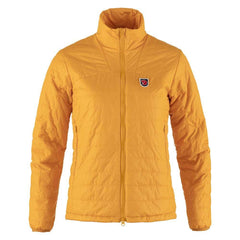 Fjällräven Expedition X-Latt mustard pocket zippers secure belongings on hikes