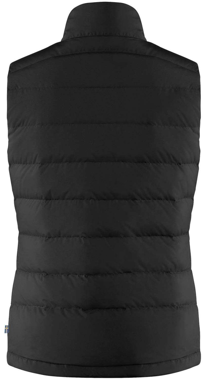 Fjällräven Greenland Down Liner Vest W Black S: versatile warmth for layering on chilly days.