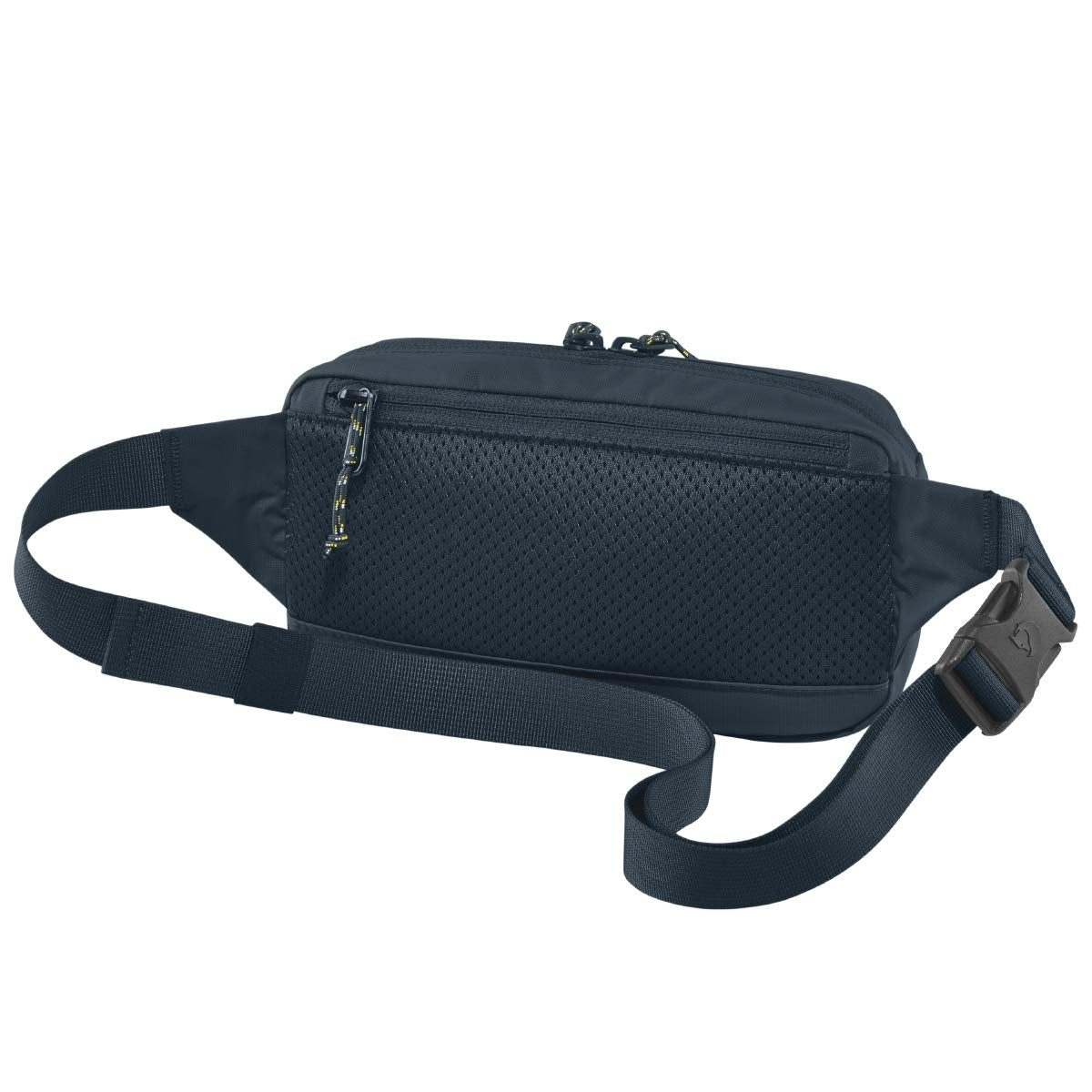 Fjällräven High Coast Hip Pack Navy back pocket for secure storage during travel