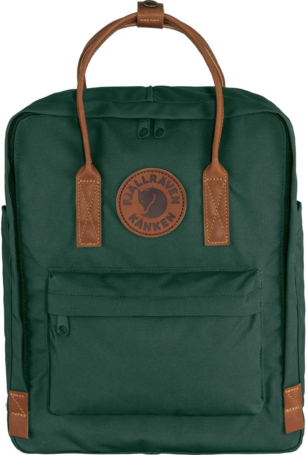 Fjällräven Kanken No. 2 in Deep Patina with durable G-1000 HeavyDuty fabric for daily use