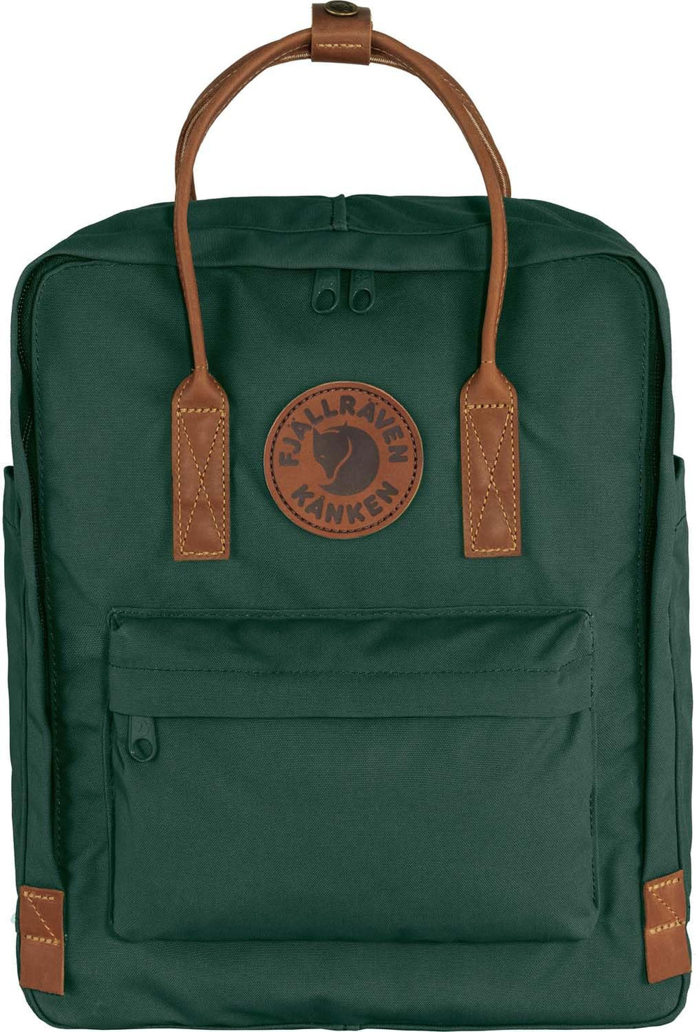 Fjällräven Kanken No. 2 in Deep Patina with durable G-1000 HeavyDuty fabric for daily use