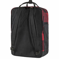Fjällräven Kånken Re-Wool back panel with G-1000 Eco lining.