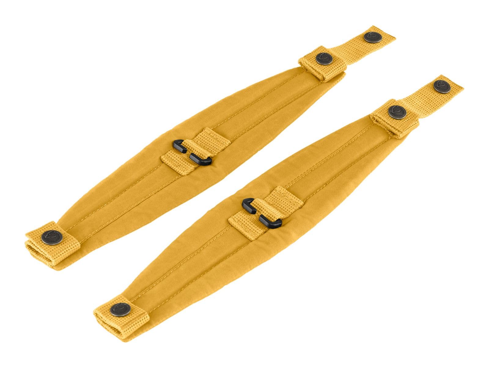 Fjällräven Kånken shoulder pads attached for cushioned carrying