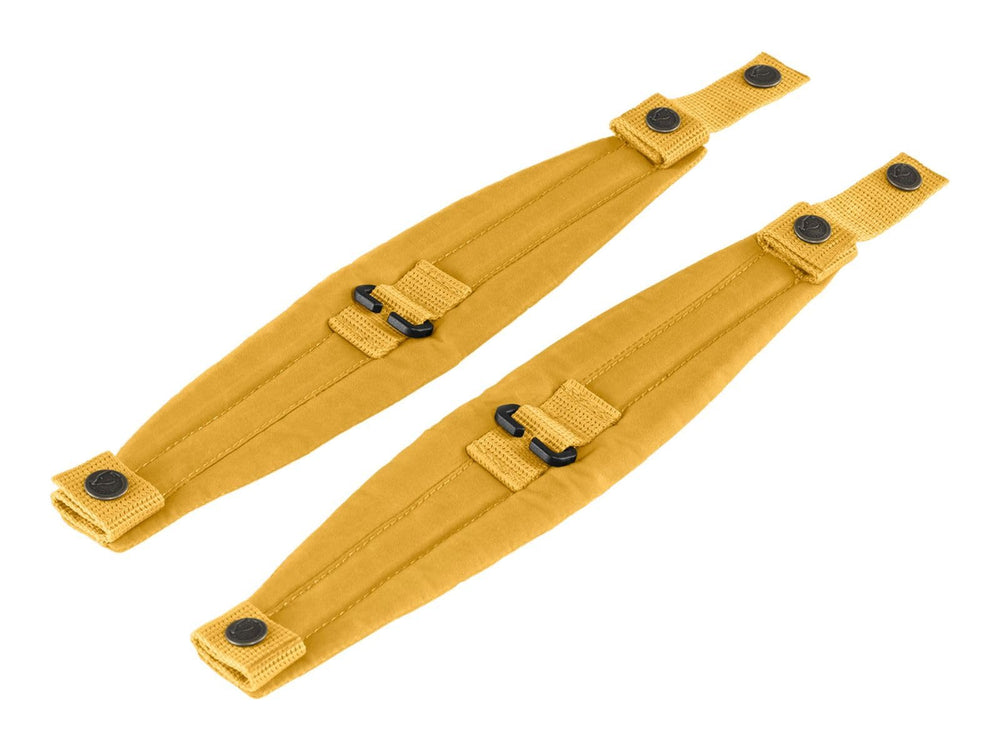 Fjällräven Kånken shoulder pads attached for cushioned carrying