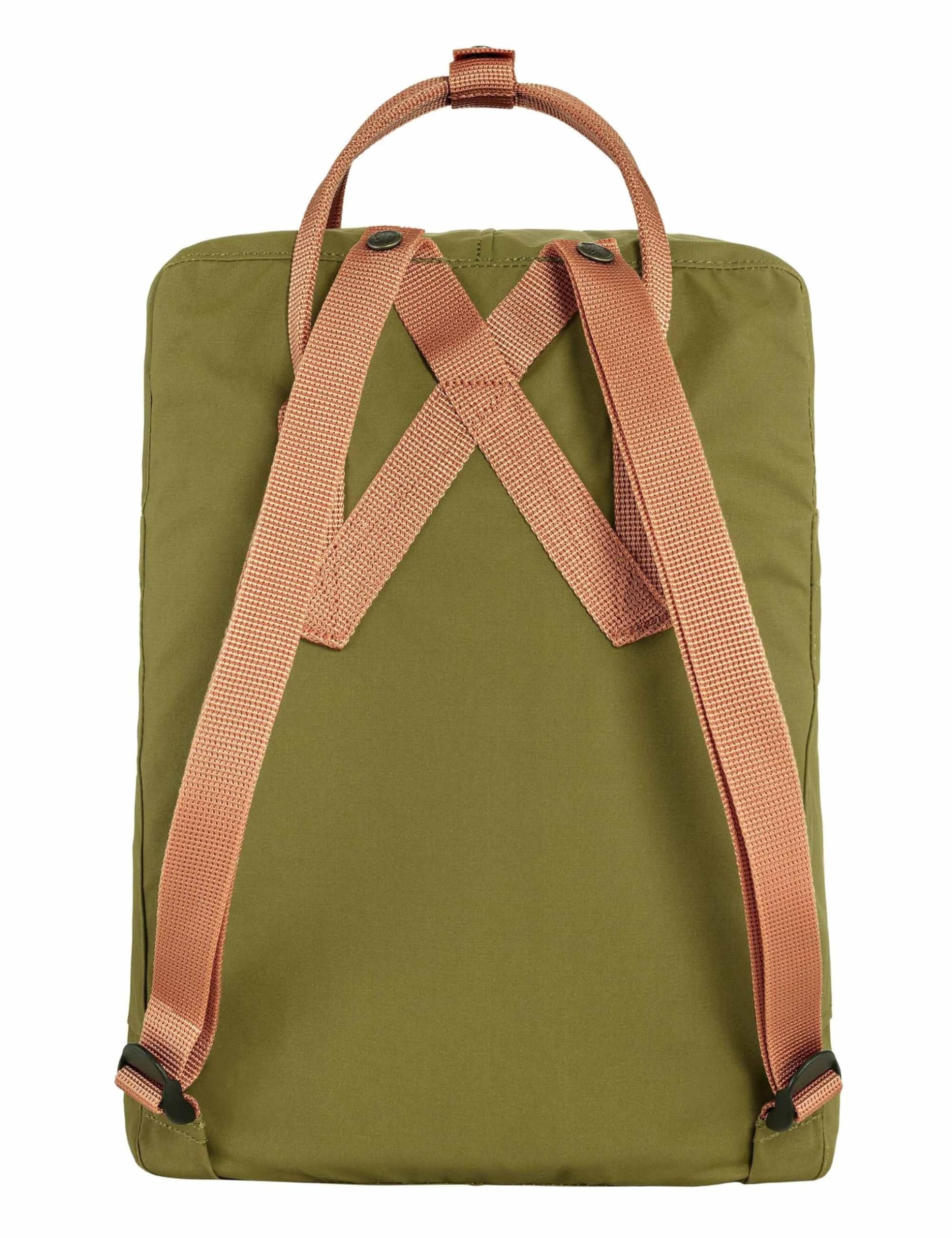 Fjällräven Kånken Sports backpack convertible straps close-up showing versatile carry options