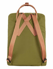 Fjällräven Kånken Sports backpack convertible straps close-up showing versatile carry options