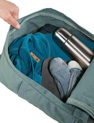 Fjällräven Kånken Sports backpack spacious main compartment for books and laptop