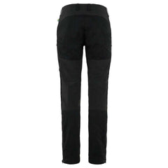Fjällräven Keb Curved Women's Trouser black pocket detail showing secure storage