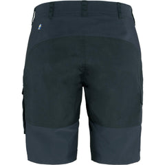 Fjallraven Nikka Curved W shorts front pockets for accessible storage on treks