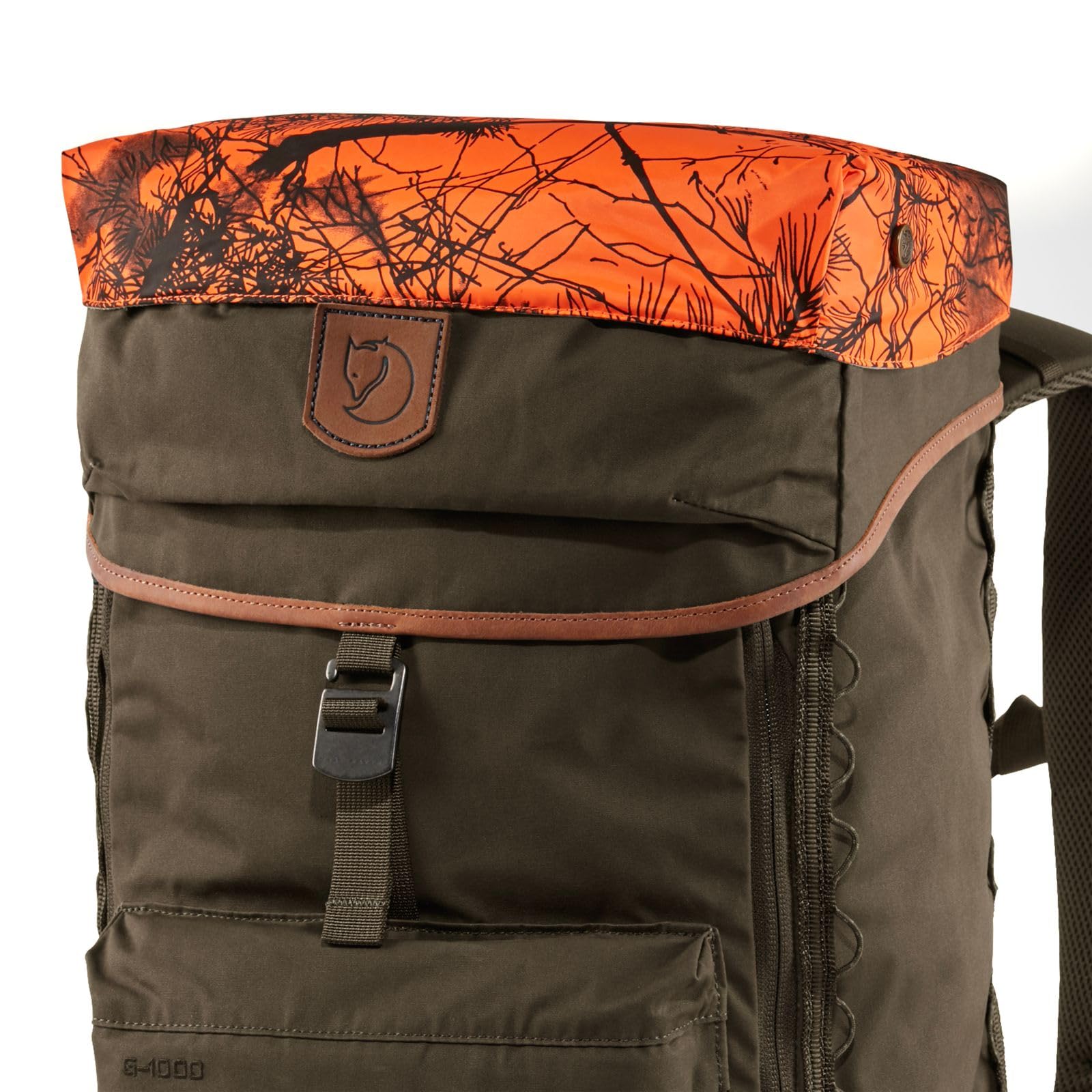 Fjallraven Singi Stubben built-in frame for stable carrying on outings