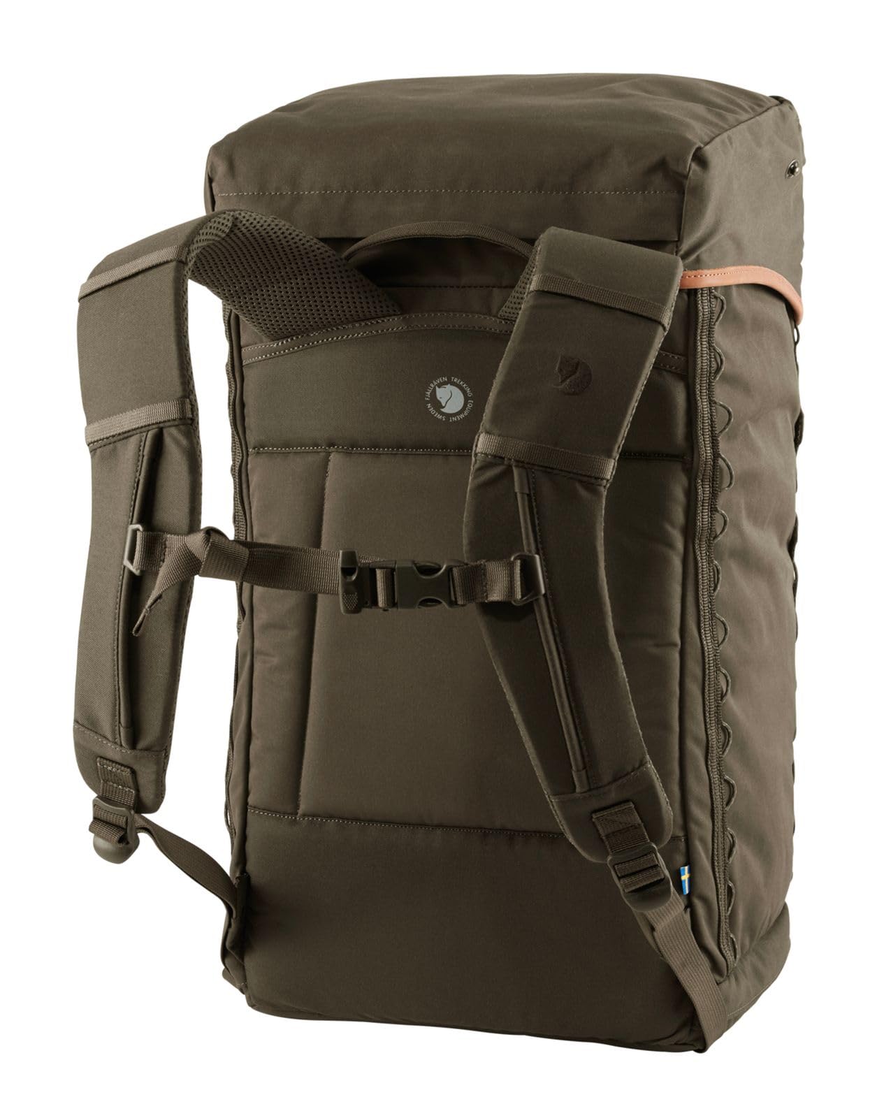 Fjallrven Singi Stubben with daisychain webbing for extra gear