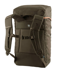 Fjallrven Singi Stubben with daisychain webbing for extra gear